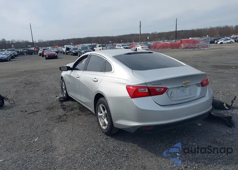 2017 Chevrolet Malibu Ls from USA, damaged, VIN 1G1ZB5ST2HF218786